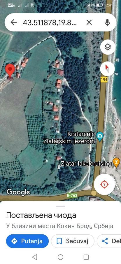 Emilijin Konak Villa Kokin Brod Bagian luar foto