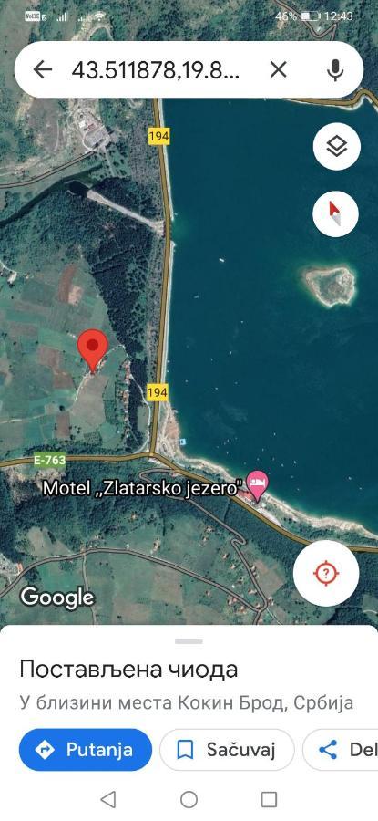 Emilijin Konak Villa Kokin Brod Bagian luar foto